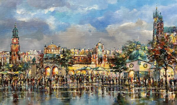 Painting - a painting by Danuta Frydrych