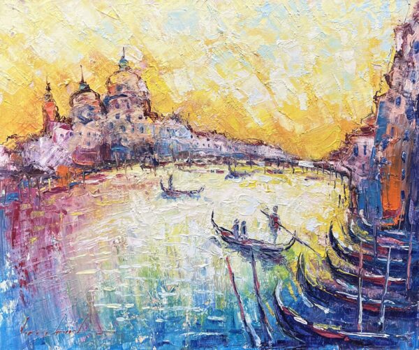 Painting - a painting by Viktor Fridrikh