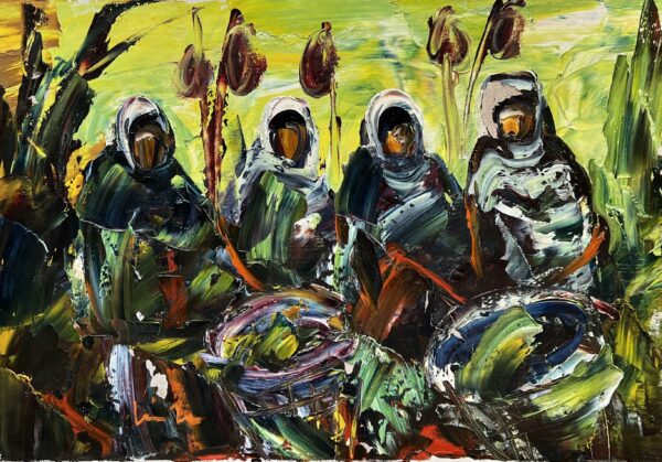 “Aeolian Reverie” - a painting by European school (XX)