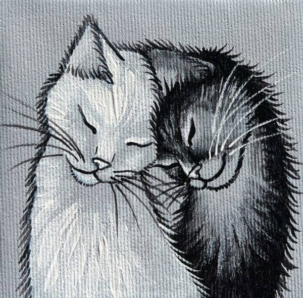 Painting - a painting by Oksana Bulavina