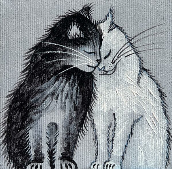 Painting - a painting by Oksana Bulavina