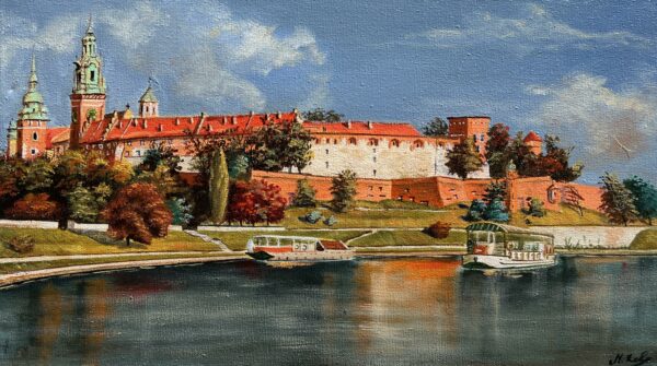 Reflections of Timeless Reverie - a painting by Magdalena Żołnierek
