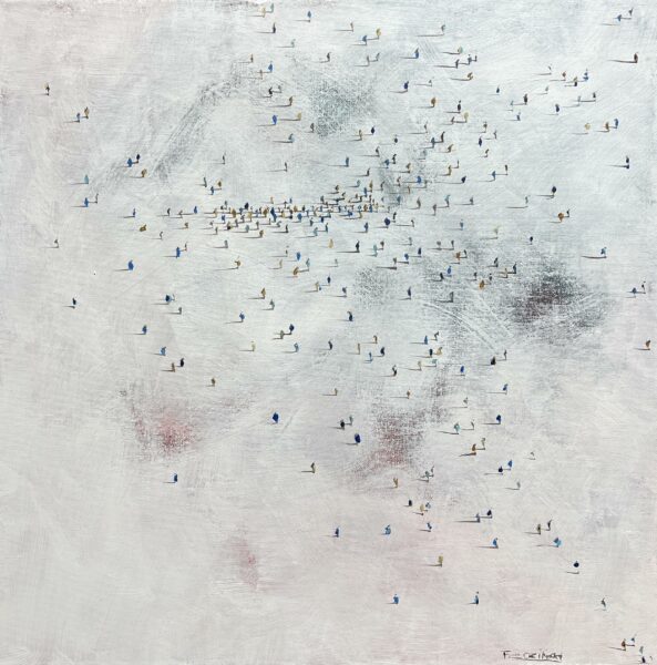 Zabij to i wyjedź z tego miasta - a painting by Filip Łoziński