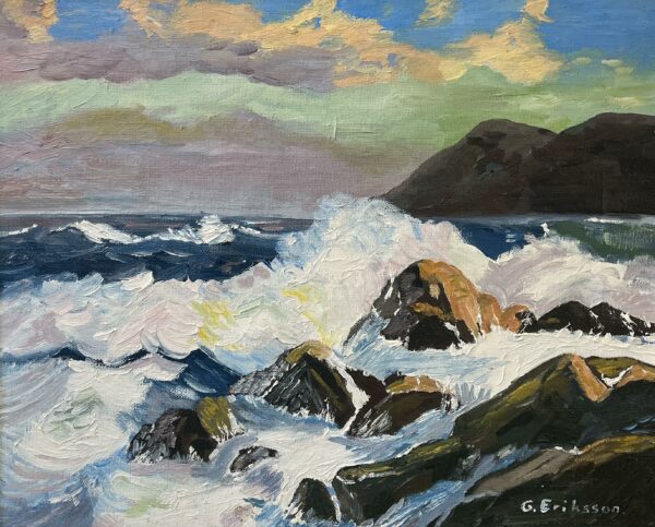 “Euphony of the Tempest” - a painting by European school (XX)
