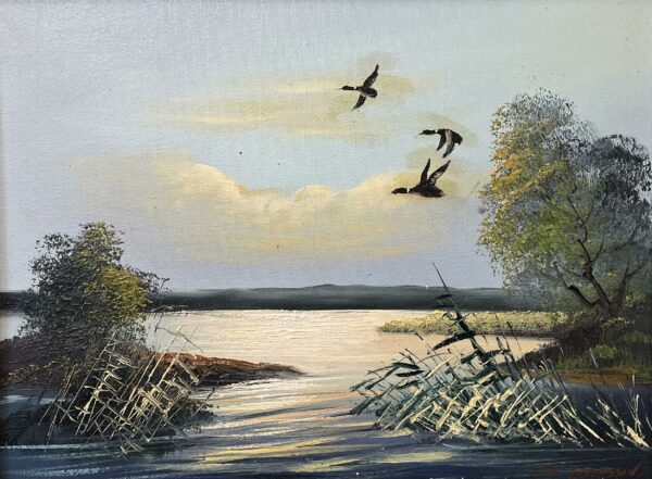Ephemeral Soar - a painting by European school (XX)