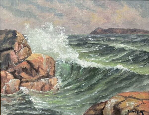 “Eternal Dance of Serenity” - a painting by European school (XX)