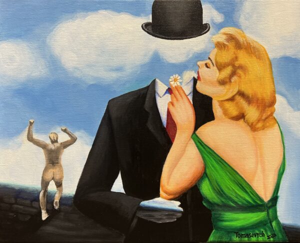 Floating Serenade - a painting by Aleksander Tomasievych