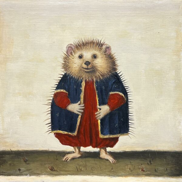 Regal Quill Fantasia - a painting by Jack Wildman