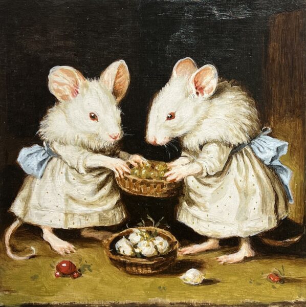 “Whispers of the Harvest” - a painting by Jack Wildman