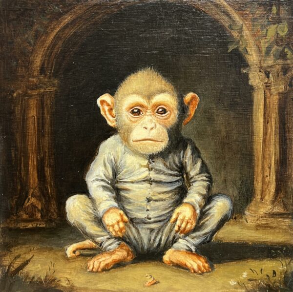 “Solemn Reverie” - a painting by Jack Wildman