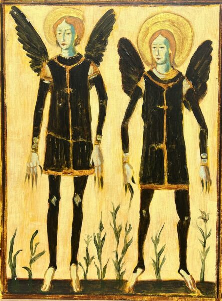 “Elysian Reflections” - a painting by Jack Wildman