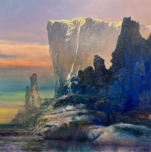 Elysian Reverie - a painting by Vladimir Vilenchyts