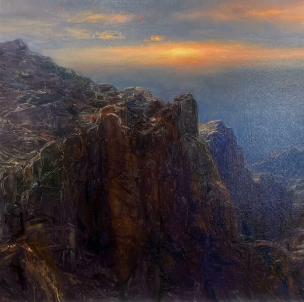 “Eclipse of Elysium” - a painting by Vladimir Vilenchyts