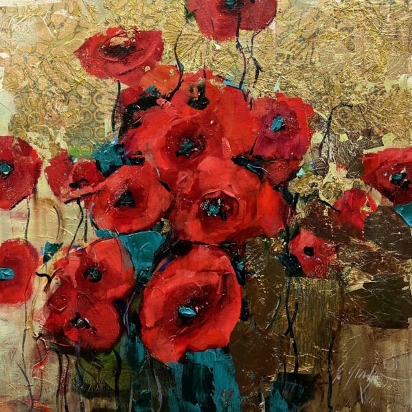 Painting - a painting by Grażyna Mucha