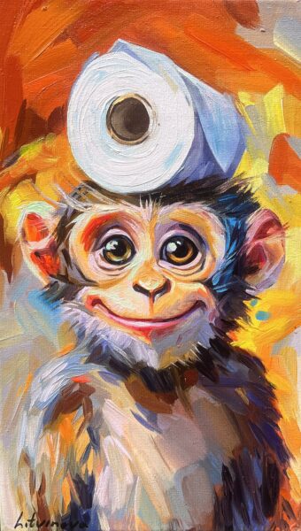 Painting - a painting by Olga Litvinova