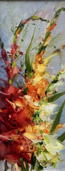 Floral Crescendo - a painting by Sergiy Tsemrouk