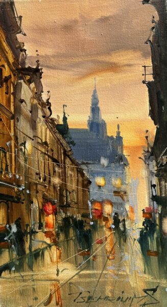 Quicksilver Rue - a painting by Sergiy Tsemrouk