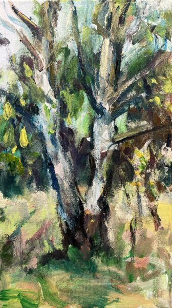 Knot of Light - a painting by Jerzy Kulka