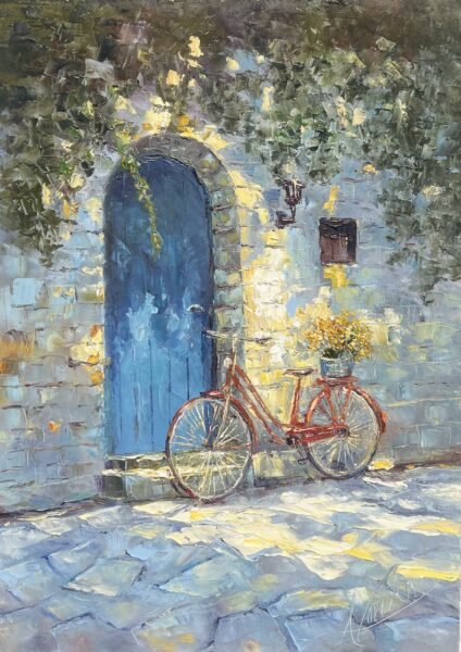Arc of Afternoon - a painting by Adam Nowakowski
