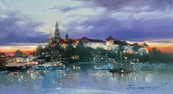 Nocturne Over the Quay