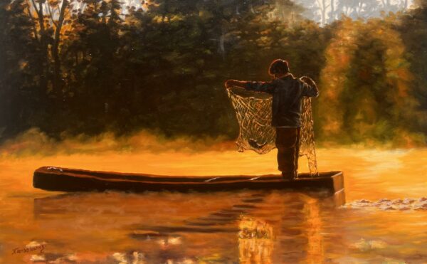 Painting - a painting by Kazimierz Tarczałowicz