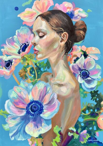 Painting - a painting by Anna Sobczak
