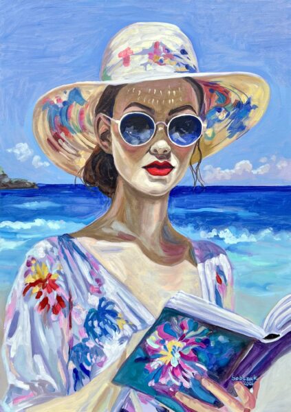 Painting - a painting by Anna Sobczak