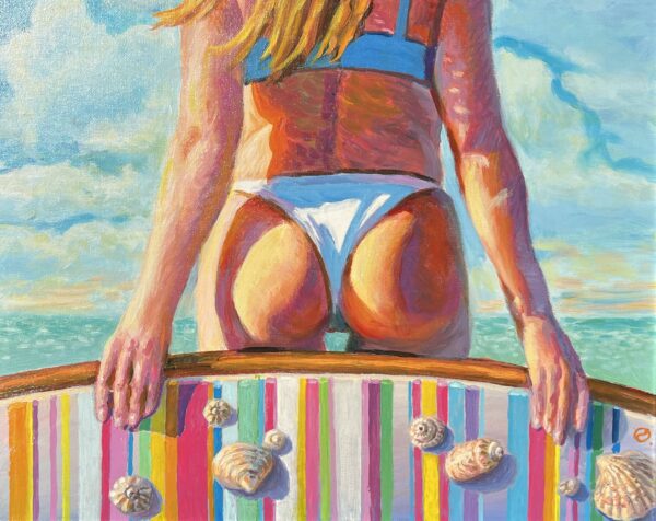 Painting - a painting by Aleksander Kossakowski