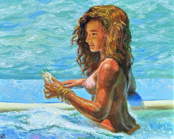 Painting - a painting by Aleksander Kossakowski