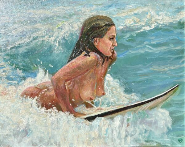 Painting - a painting by Aleksander Kossakowski