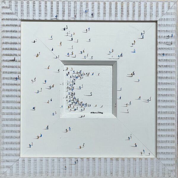 Concourse of Quiet - a painting by Filip Łoziński