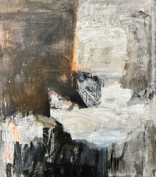 Midnight Signal - a painting by Justyna Spórna