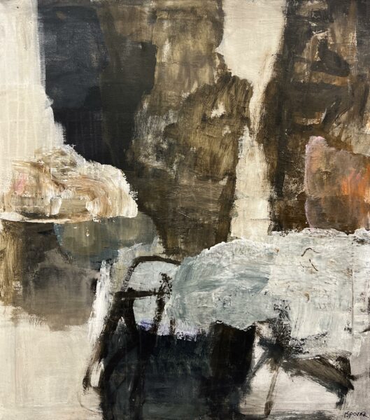 Grace - a painting by Justyna Spórna