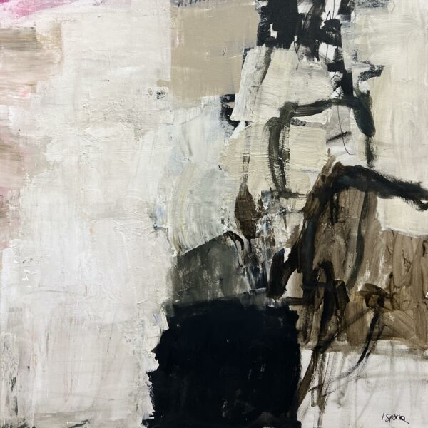 Reverb - a painting by Justyna Spórna