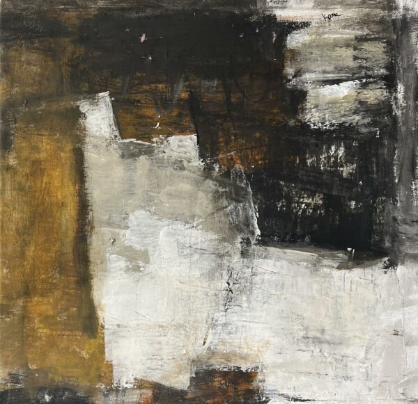 Minor Fall - a painting by Justyna Spórna