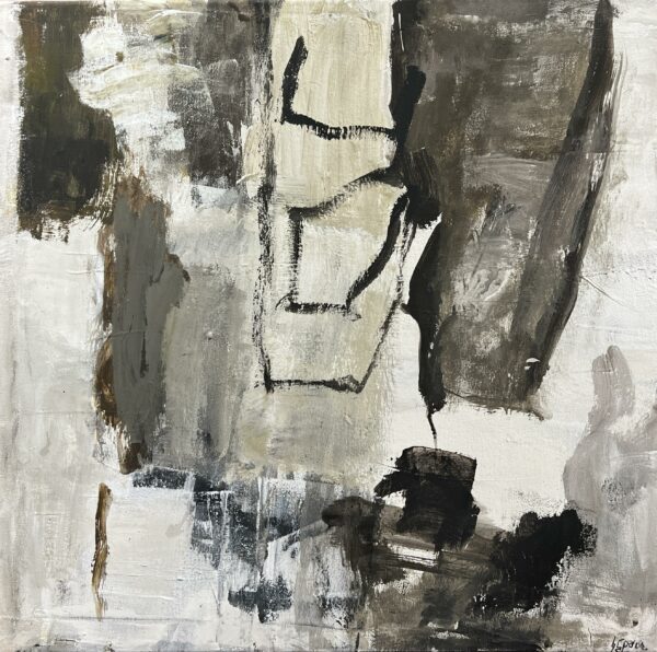 Lost in Translation - a painting by Justyna Spórna