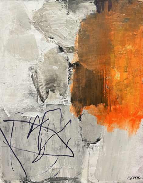 Soft glam - a painting by Justyna Spórna