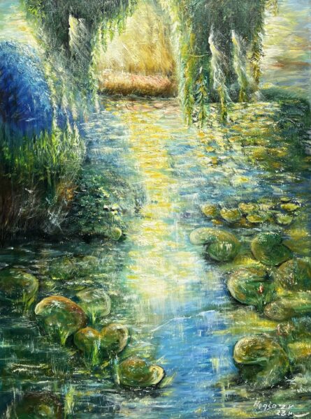 Luminous Passage - a painting by Ryszard Węglarz
