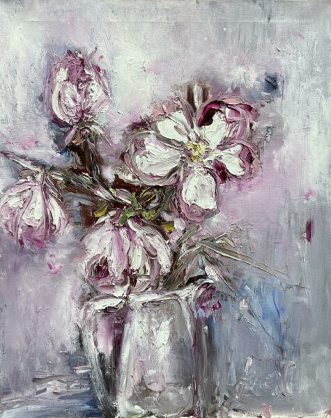 Petal Sonata - a painting by Irena Lorenc