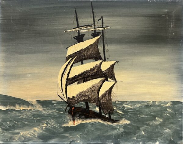 Pelagic Reverie - a painting by European school (XX)