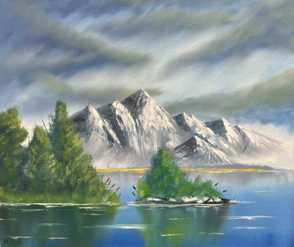 Painting - a painting by Marek Rojek