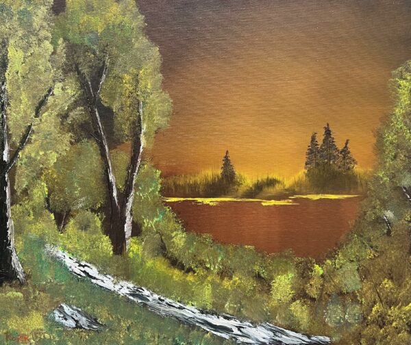 Painting - a painting by Marek Rojek