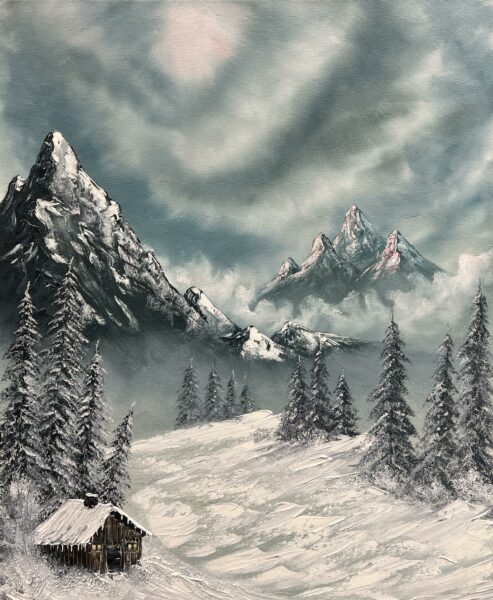 Painting - a painting by Marek Rojek