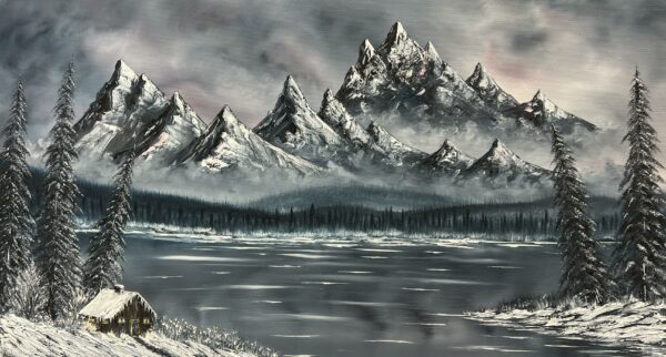 Painting - a painting by Marek Rojek