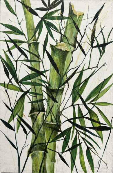 Knotted Light - a painting by Iryna Stefurak