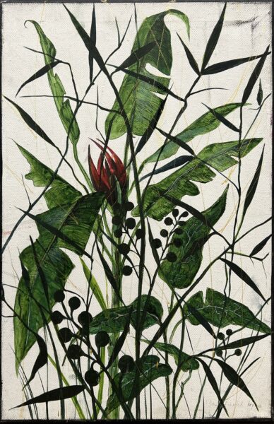 Verdant Interlude - a painting by Iryna Stefurak