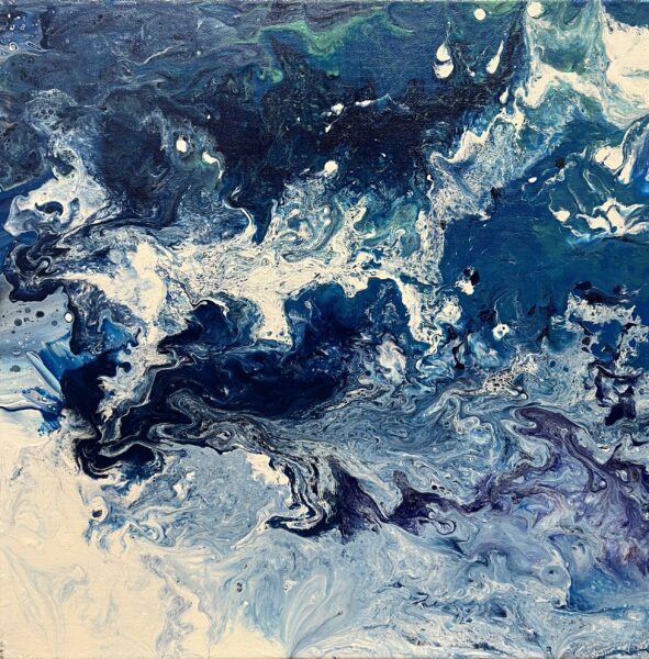 Painting - a painting by Monika Luka