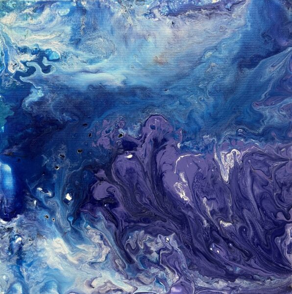 Painting - a painting by Monika Luka