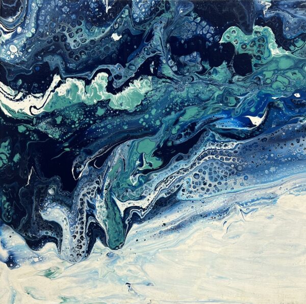 Painting - a painting by Monika Luka