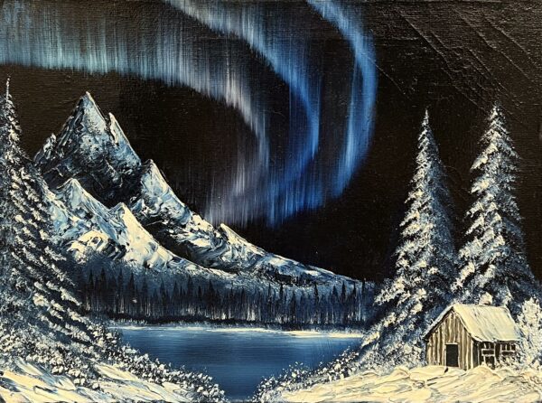 Auroral Overture - a painting by Marek Rojek